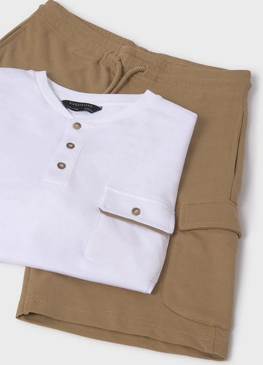 Nukutavake 6676 T-Shirt & Short Set
