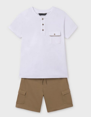 Nukutavake 6676 T-Shirt & Short Set