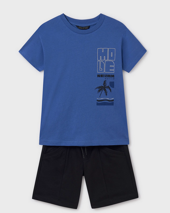 Nukutavake 6677 Boy’s Short Sleeve T-Shirt & Short Set