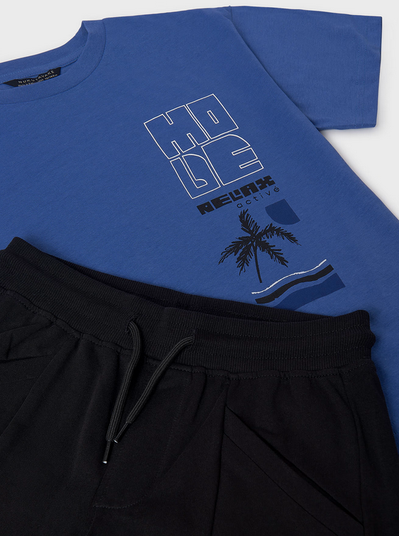 Nukutavake 6677 Boy’s Short Sleeve T-Shirt & Short Set