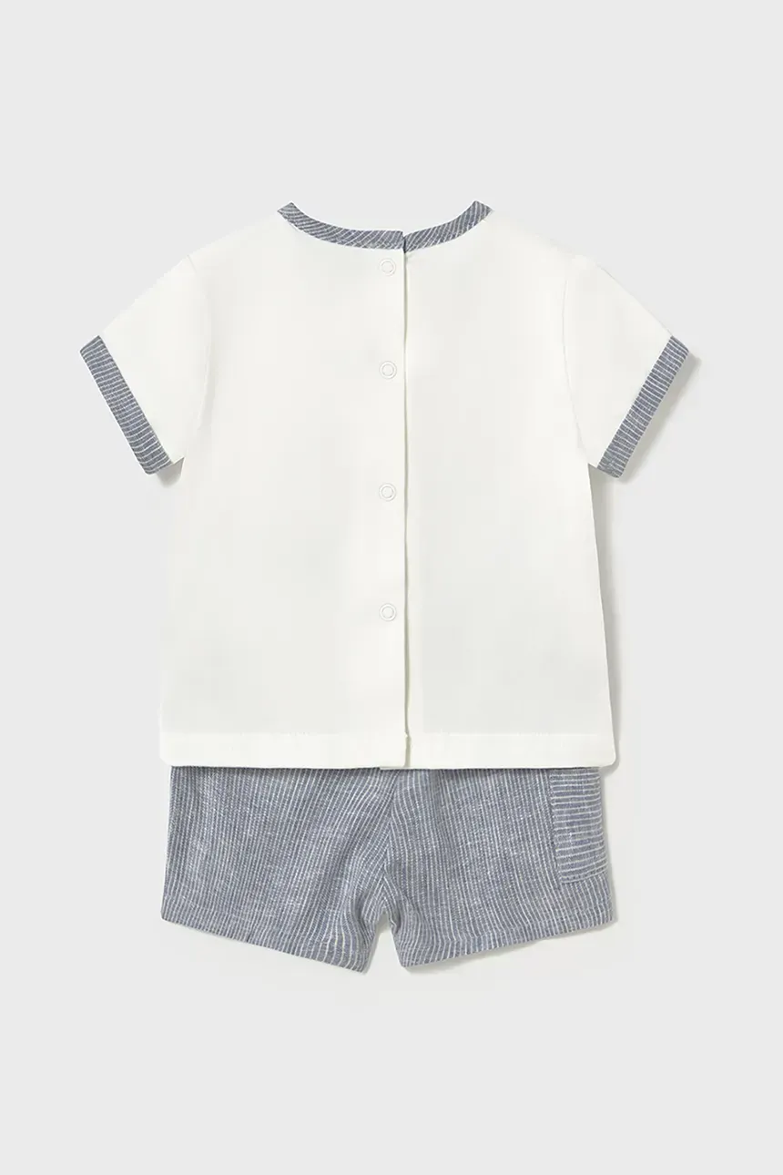 Mayoral 1207 Baby Boy Short Sleeve T-Shirt & Short Set