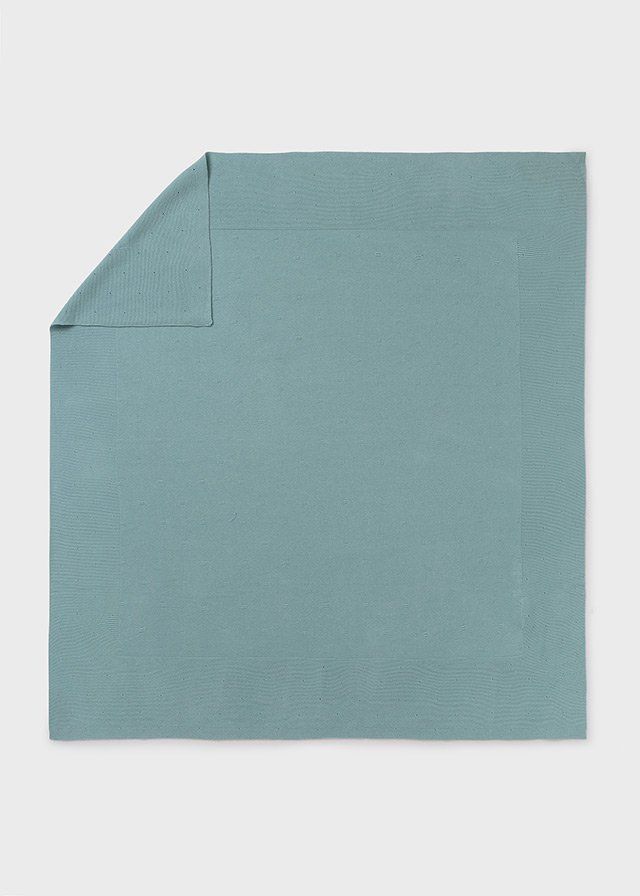Mayoral 9854 Baby’s OS Knit Blanket
