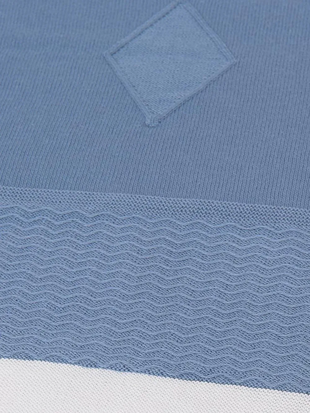 Mayoral 9854 Baby’s OS Knit Blanket