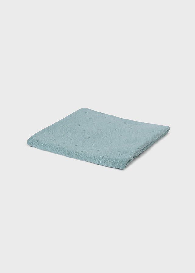 Mayoral 9854 Baby’s OS Knit Blanket