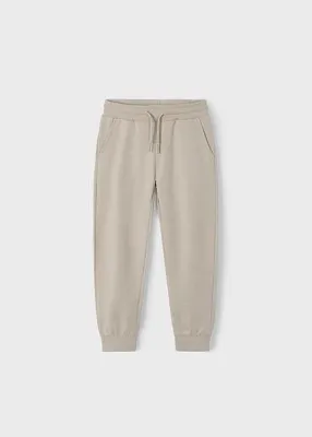 Mayoral 742 Boy’s Basic Cuffed Fleece Joggers