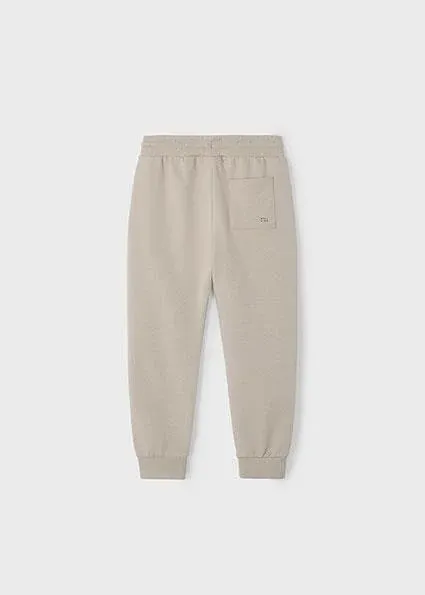 Mayoral 742 Boy’s Basic Cuffed Fleece Joggers