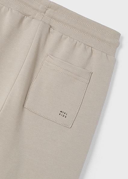 Mayoral 742 Boy’s Basic Cuffed Fleece Joggers