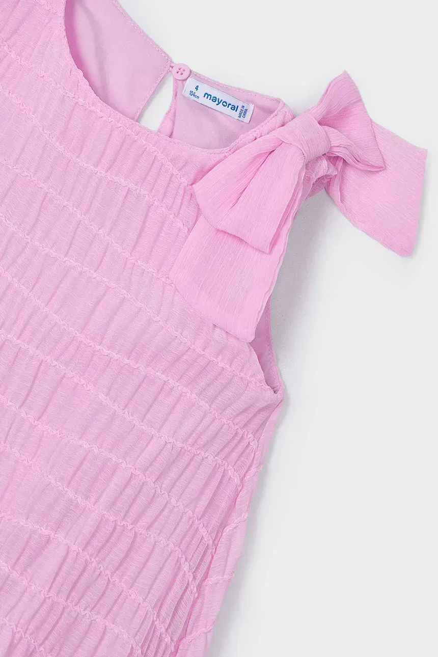 Mayoral 3916 Girl’s Balloon Dress