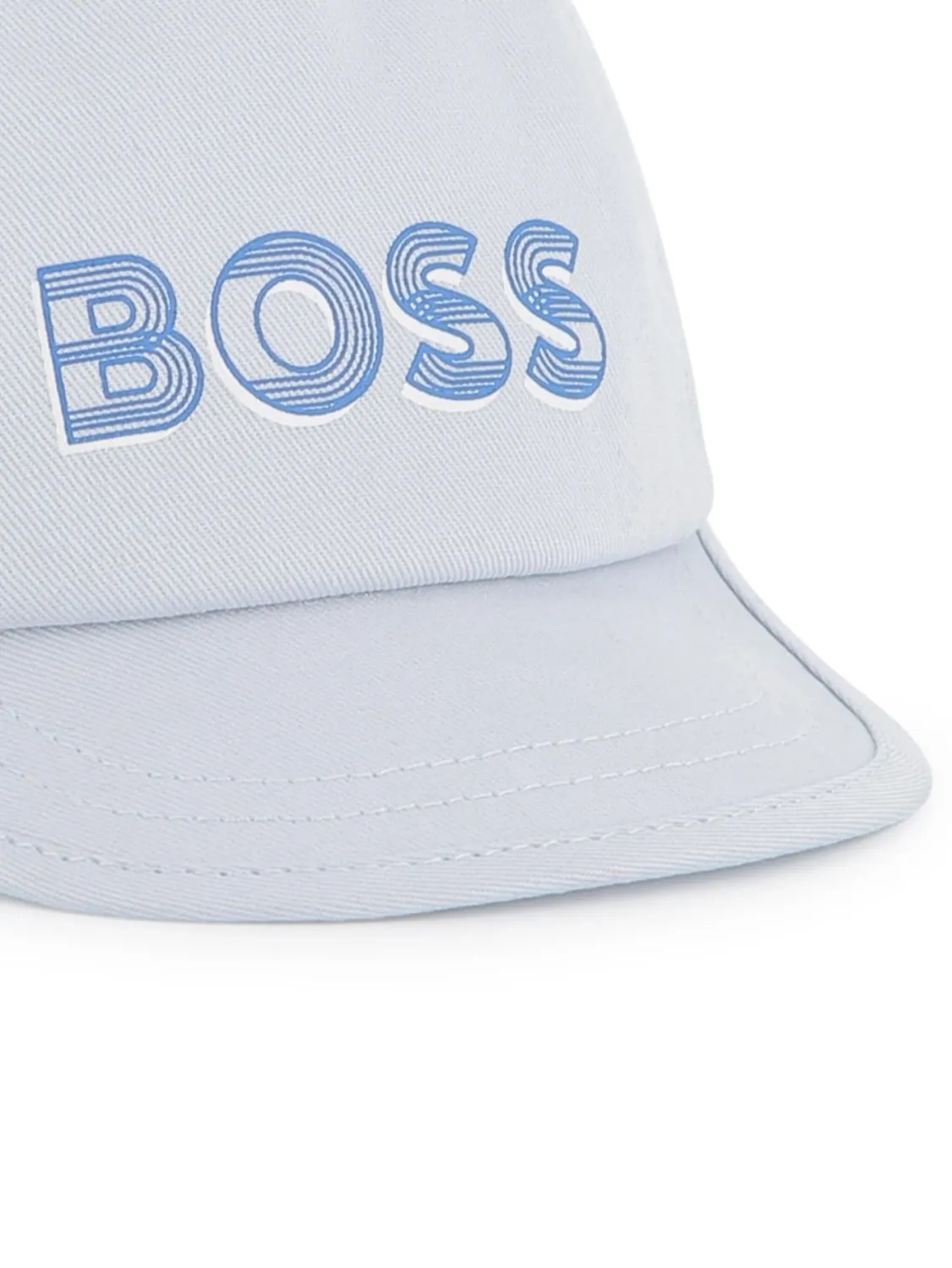 Boss J51670/771 Logo Cap – Pale Blue