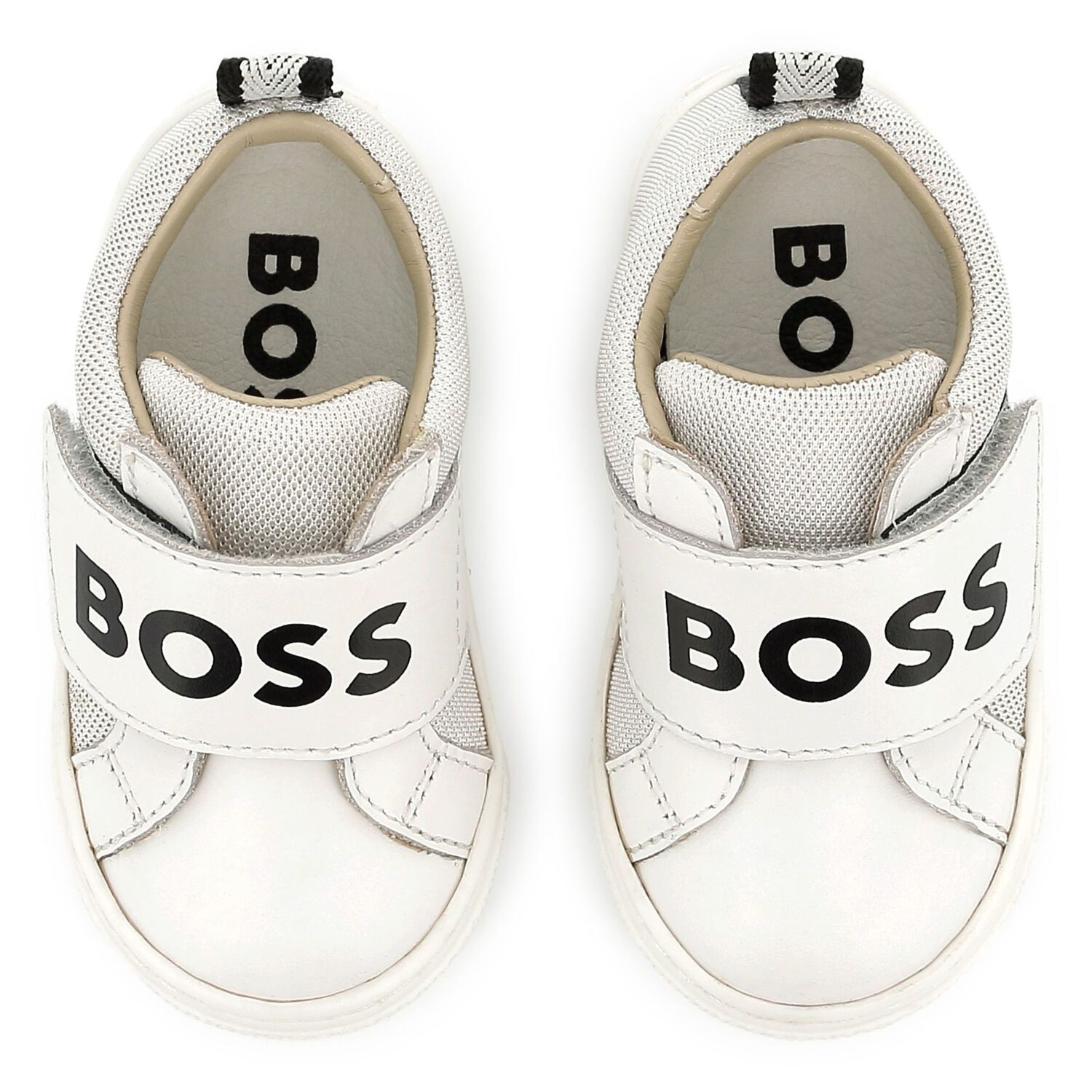 BOSS J52161 Baby Boy’s Logo Sneakers
