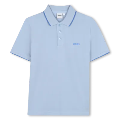 Boss J52011 Boy’s Short Sleeve Polo