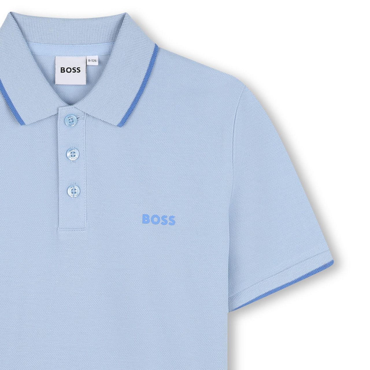 Boss J52011 Boy’s Short Sleeve Polo