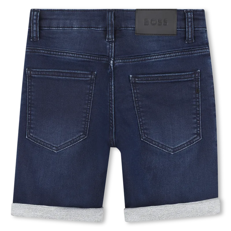 Boss J51995 Boy’s Denim Shorts