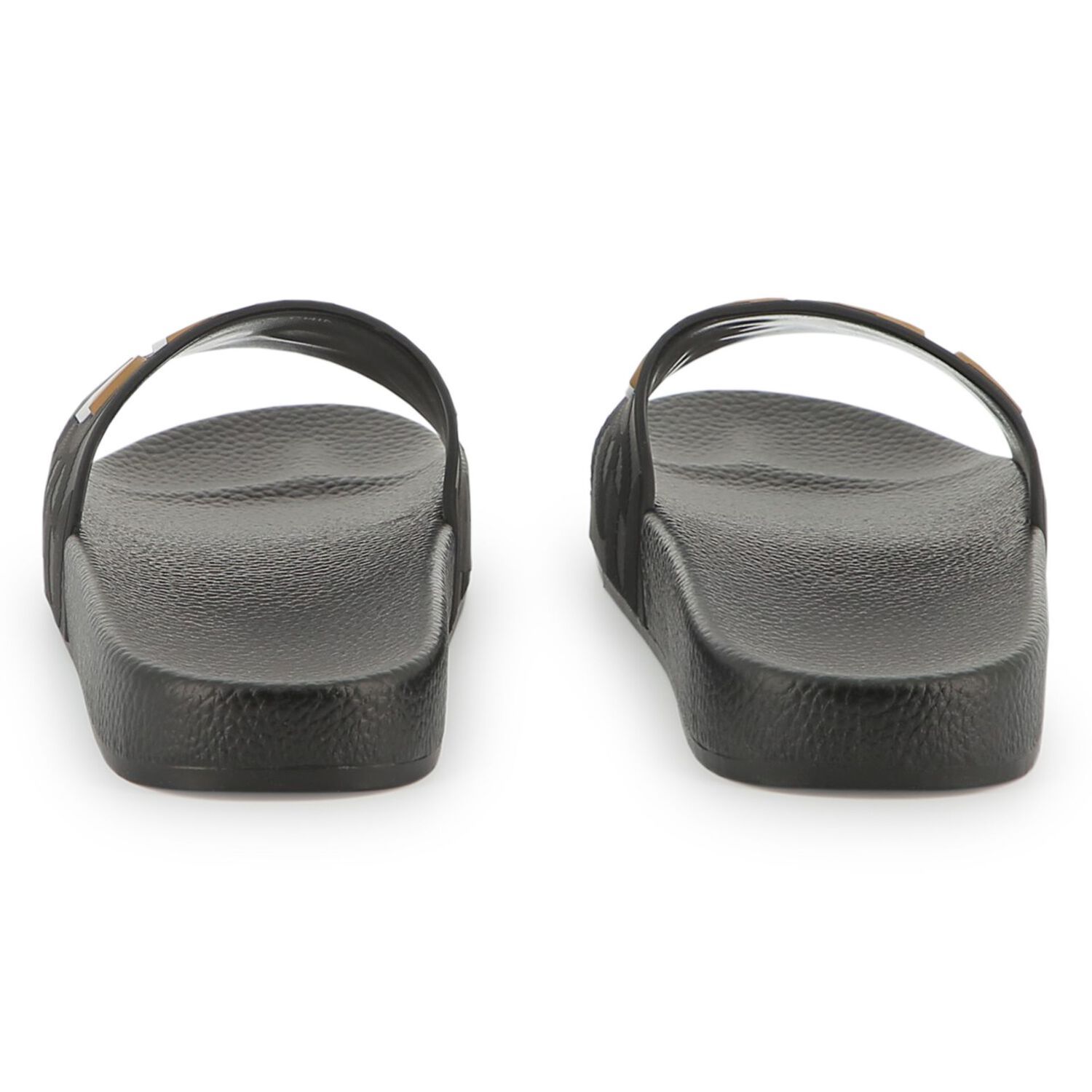 Boss J52269/09B Boys Slides/ BLACK TAN