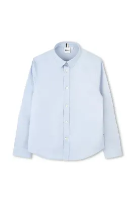 Boss J52009 Boy's LS Dress Shirt/