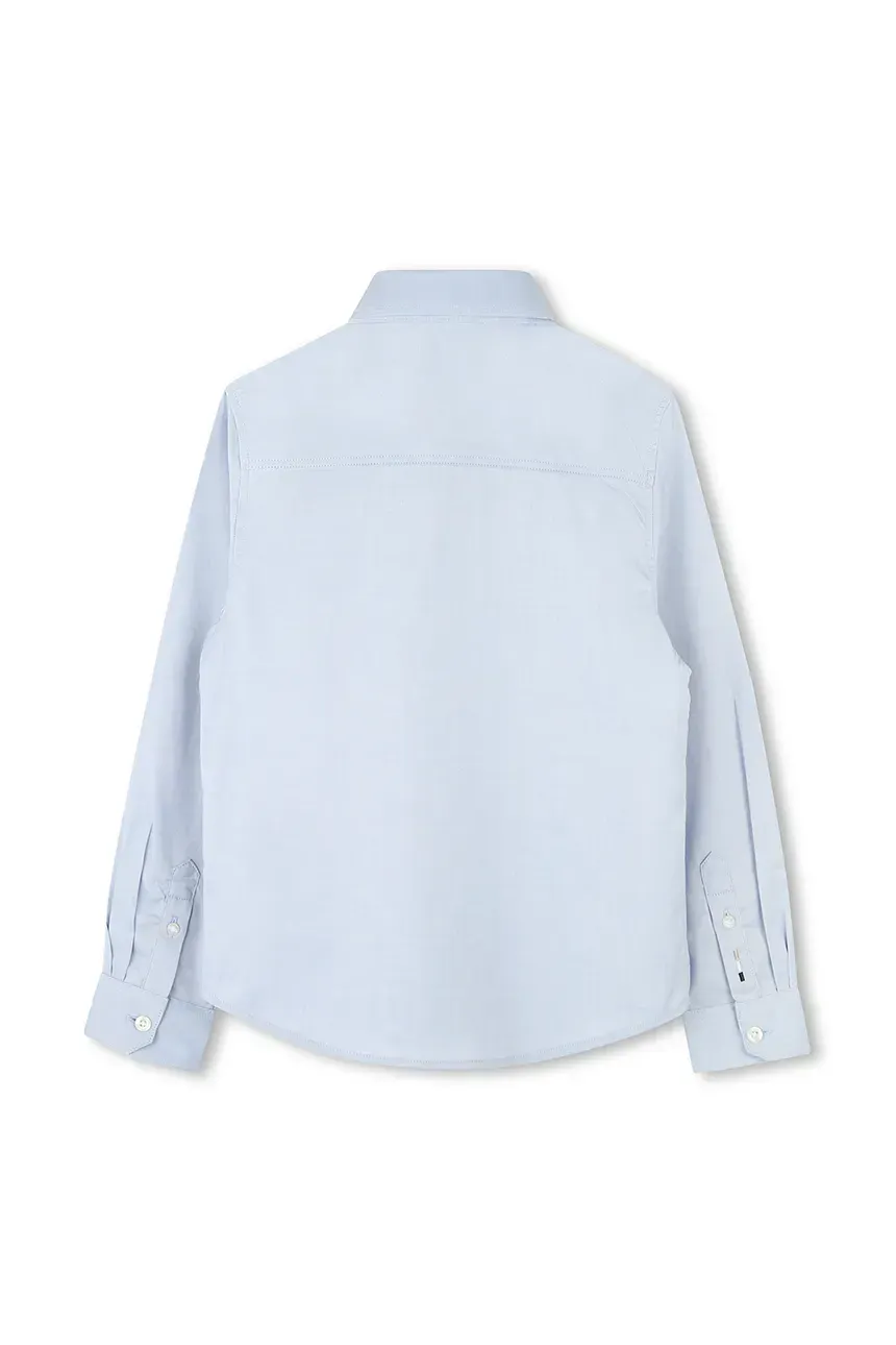 Boss J52009 Boy's Long Sleeve Dress Shirt