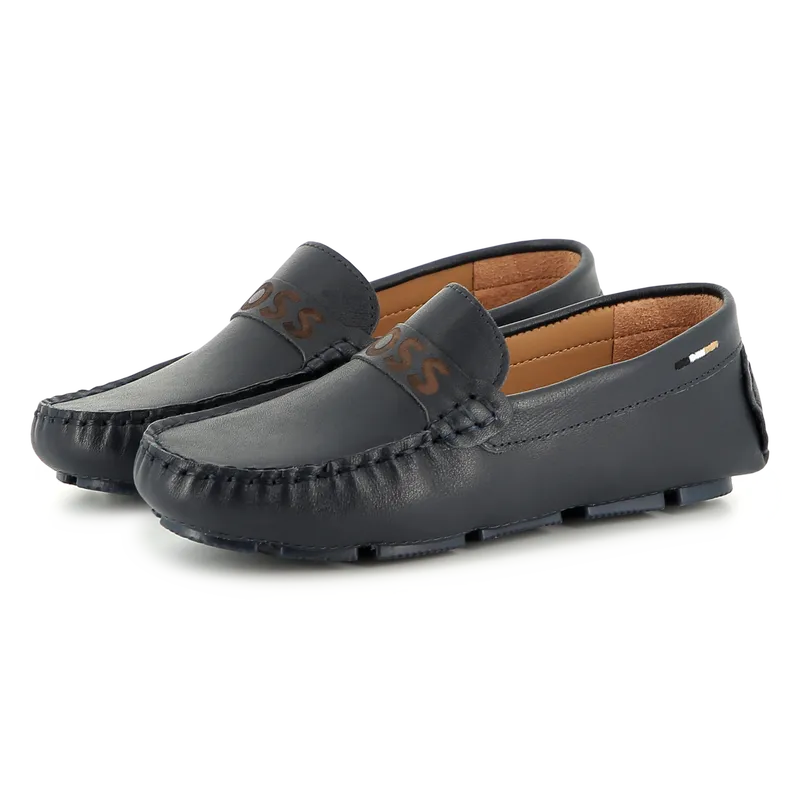 Boss J51651 Boy's Moccasins