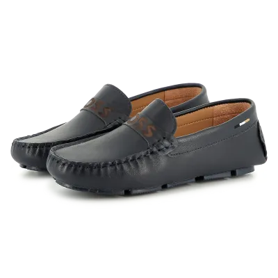 Boss J51651 Boy's Moccasins/