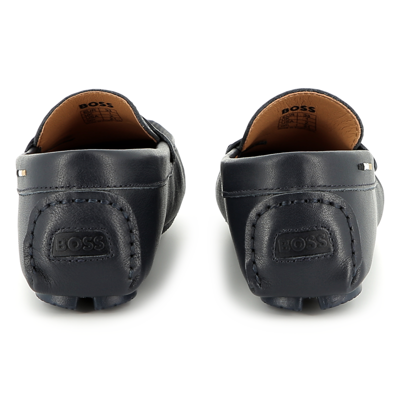 Boss J51651 Boy's Moccasins