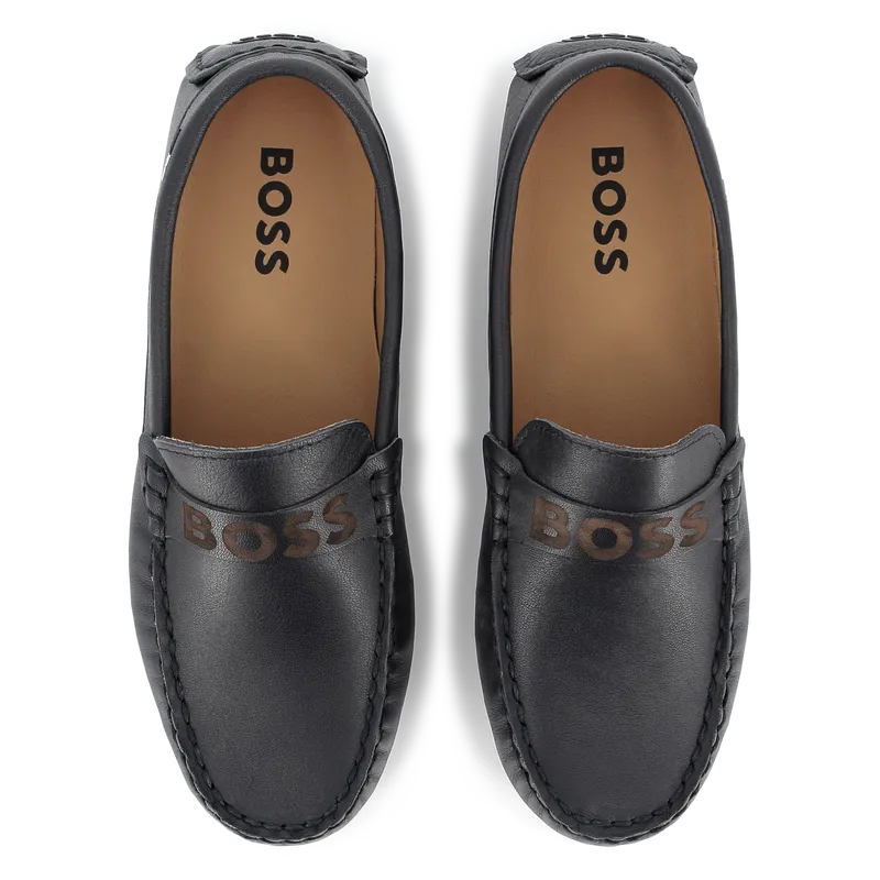 Boss J51651 Boy's Moccasins