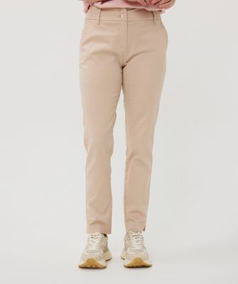 Esqualo SP25.10026 Stretch Dress Pants/ LIGHT STONE