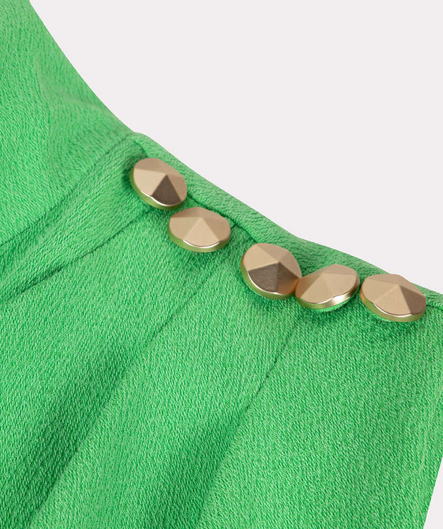 Esqualo SP2505007 Sleevless Mock Neck Dress