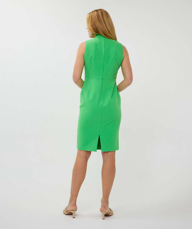 Esqualo SP2505007 Sleevless Mock Neck Dress