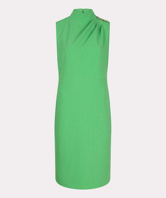 Esqualo SP2505007 Sleevless Mock Neck Dress