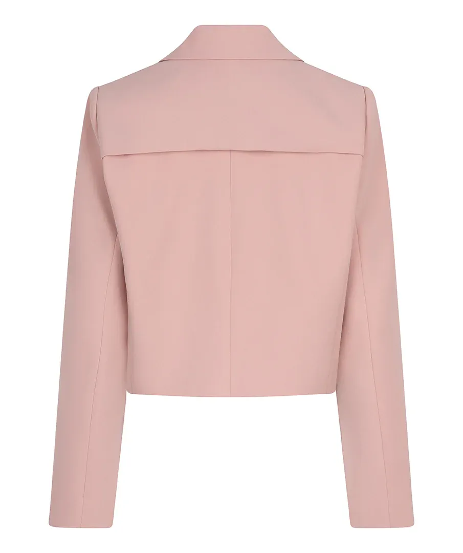 Esqualo SP25.10001 Cropped Blazer