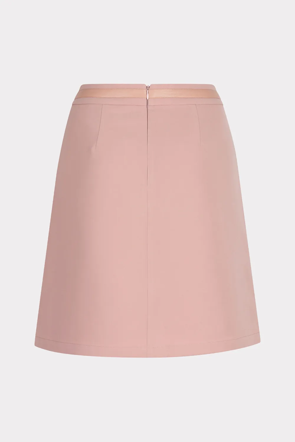 Esqualo SP2510007 Gold Buckle Detail Skirt