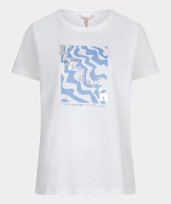 Esqualo SP25.05015 S/s Imagination T-shirt