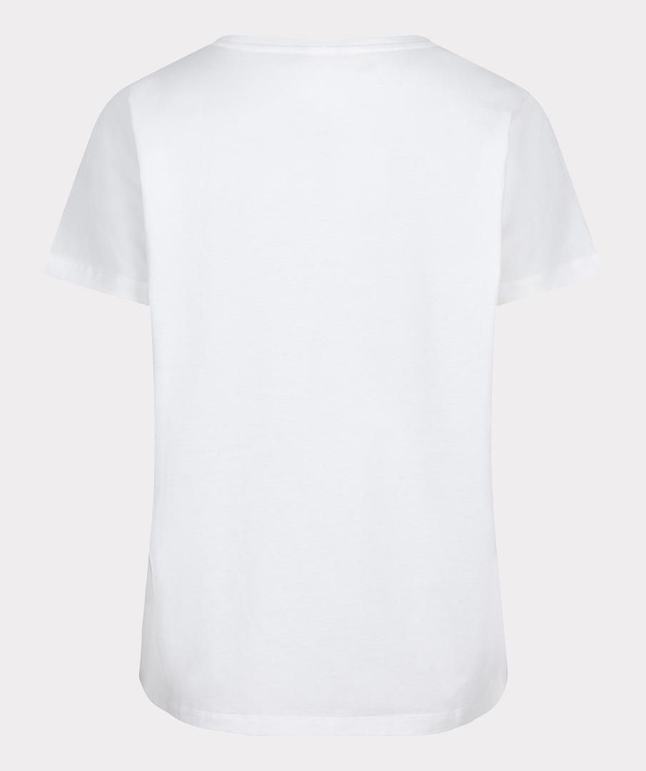 Esqualo SP25.05017 Denim 'Amour' Short Sleeve T-shirt