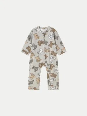 Mayoral 1710 Unisex Zip Up Onesie/