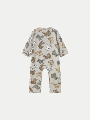 Mayoral 1710 Unisex Zip Up Onesie/