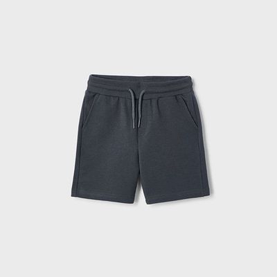 Mayoral 611 Boy’s Basic Fleece Shorts/ASFALTO