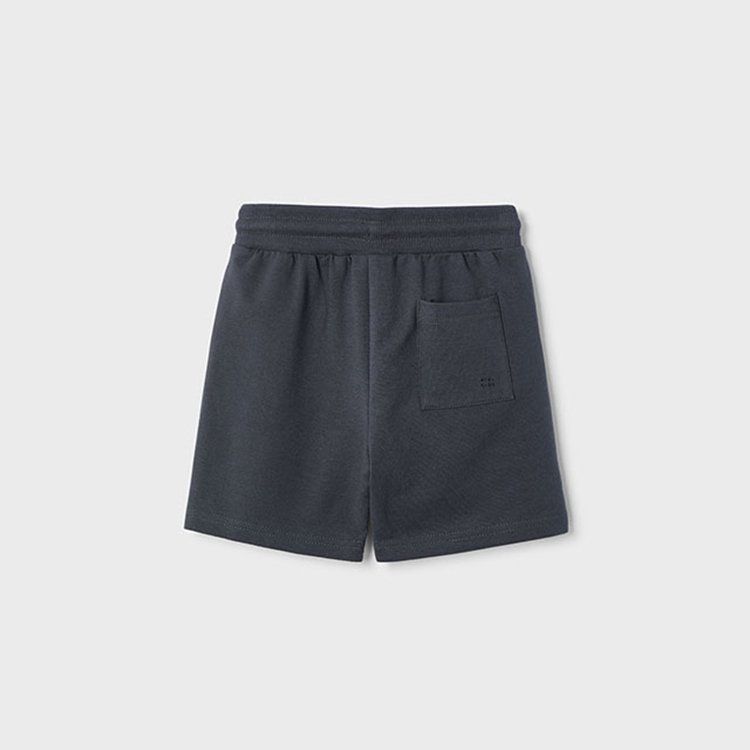 Mayoral 611 Boy’s Basic Fleece Shorts – Asfalto
