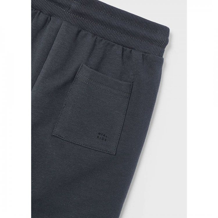 Mayoral 611 Boy’s Basic Fleece Shorts – Asfalto