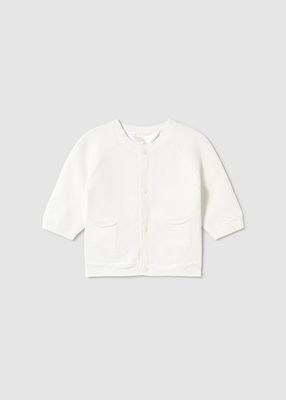 Mayoral 1393 Baby Boy Knit Cardigan/88 NATURAL