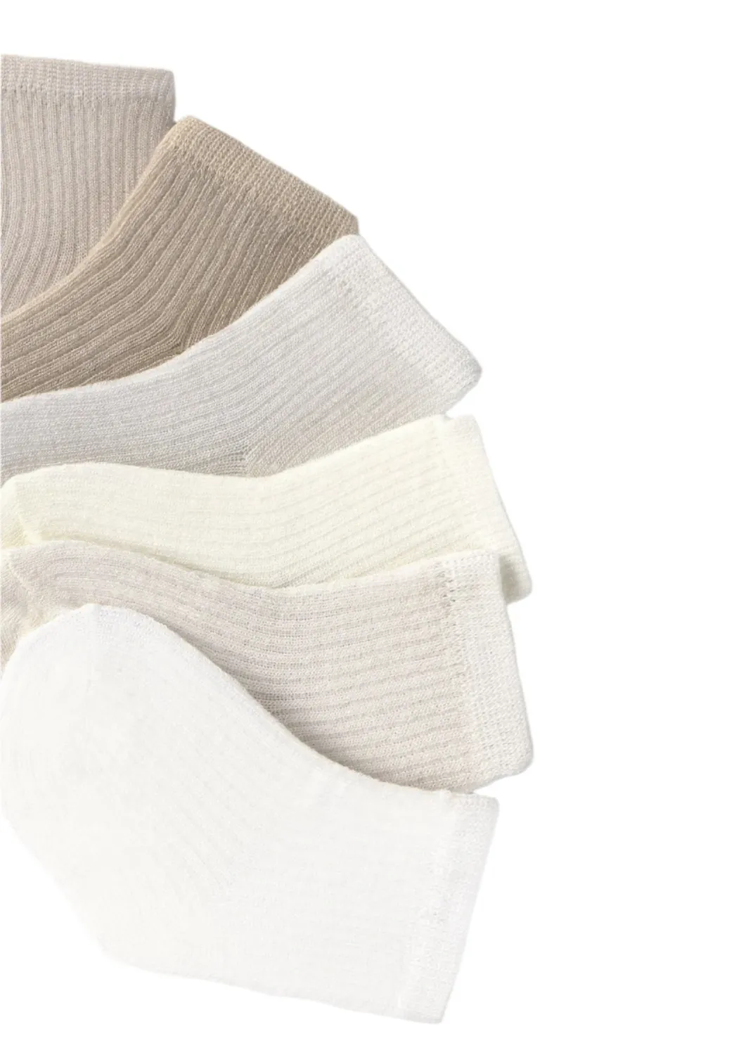 Mayoral 9860 Baby Girl’s Sock Set 6PC/ 91 NEUTROS