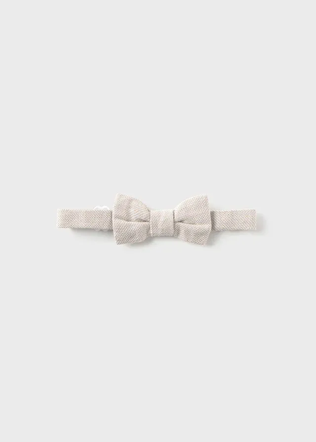 Mayoral 9879 Baby Boy Flat Cap & Bow Tie Set