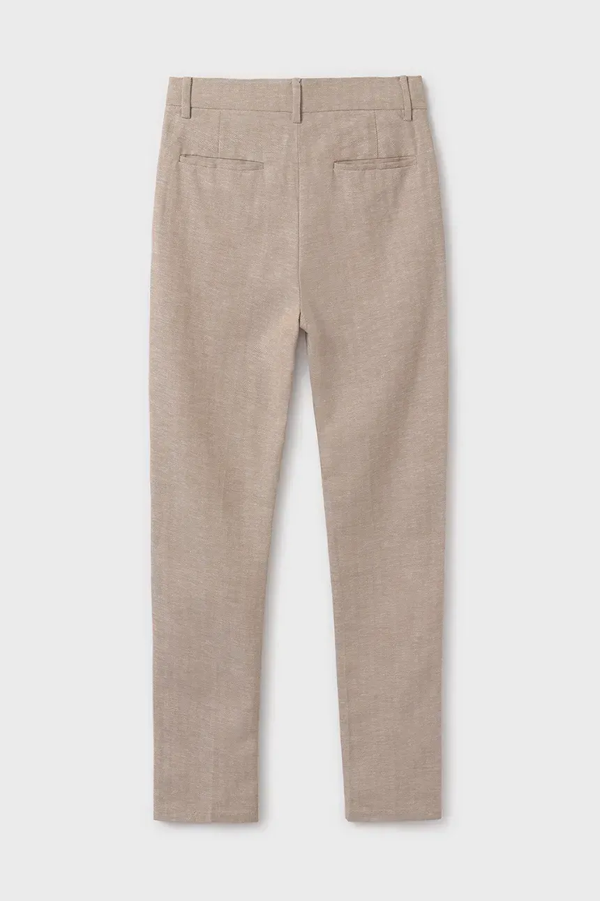 Mayoral 6524 Boy’s Youth Adjustable Waist Dress Pants/ 24 CAMEL