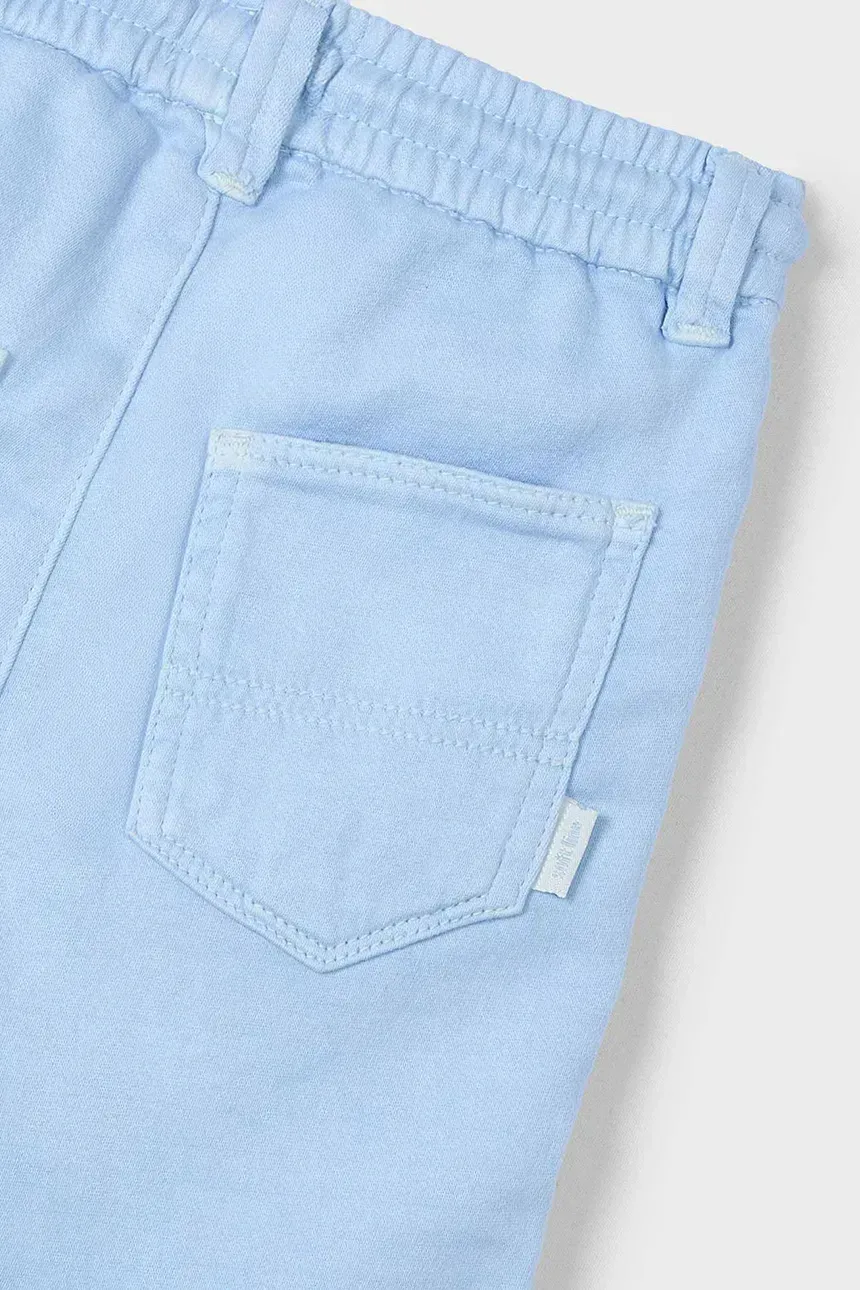 Mayoral 3227 Boy’s  Shorts w/Drawstrings / CIELO