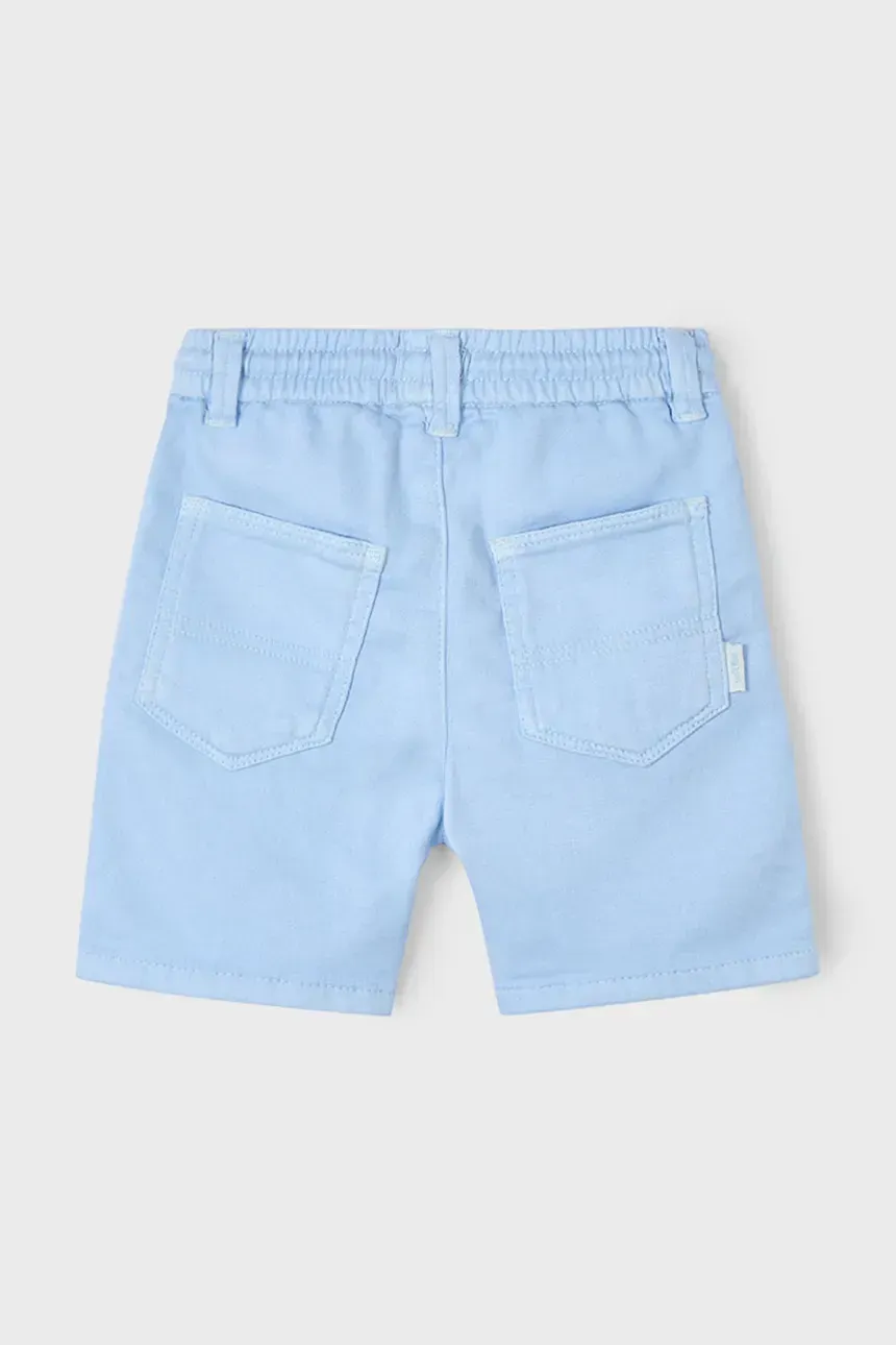 Mayoral 3227 Boy’s  Shorts w/Drawstrings / CIELO