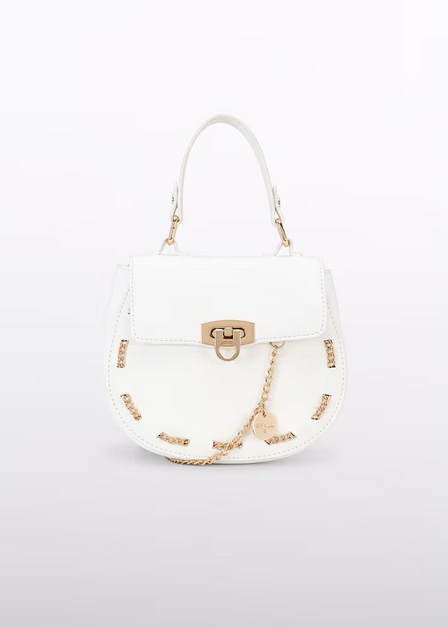 Abel & Lula 5455 Chain Detail Handbag