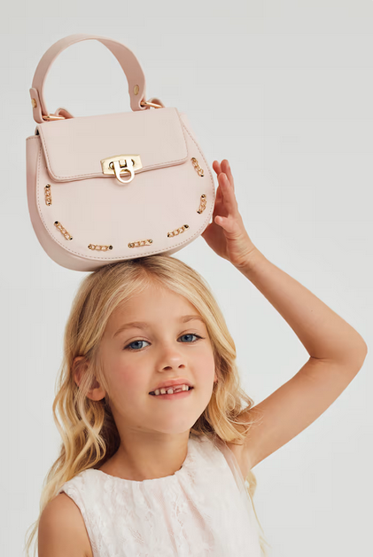 Abel & Lula 5455 Chain Detail Handbag