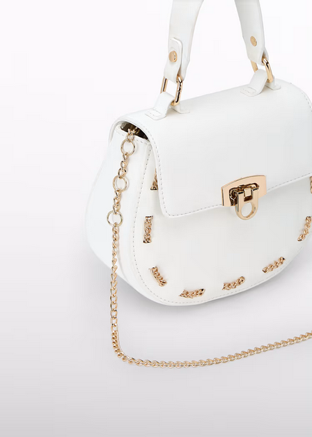 Abel & Lula 5455 Chain Detail Handbag