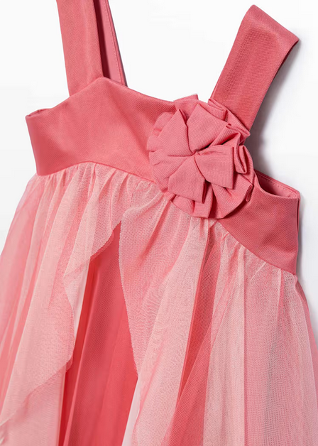 Abel & Lula 5049 - Layered Tulle Dress – Pomelo