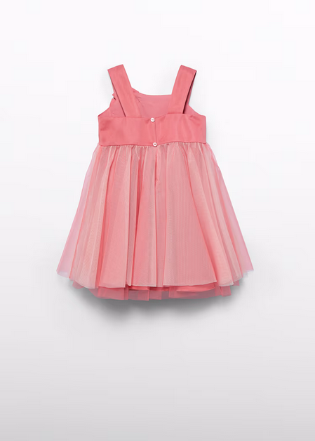 Abel & Lula 5049 - Layered Tulle Dress – Pomelo