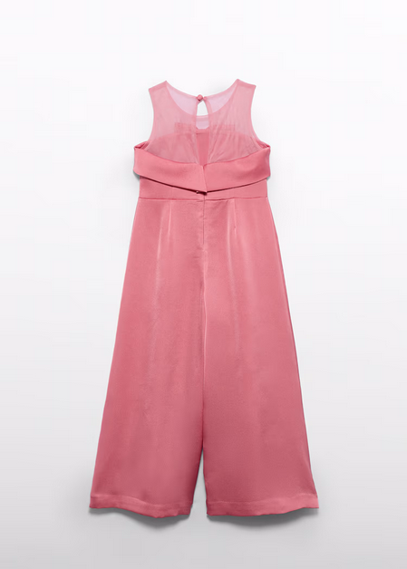 Abel & Lula 5219 - Crepe Jumpsuit – Pomelo