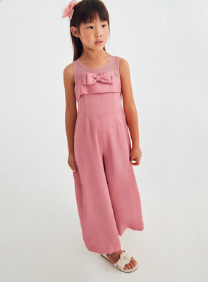 Abel & Lula 5219 - Crepe Jumpsuit/POMELO